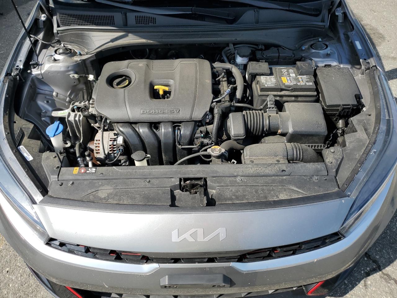 2023 Kia Forte Gt Line VIN: 3KPF54AD6PE531127 Lot: 67515715