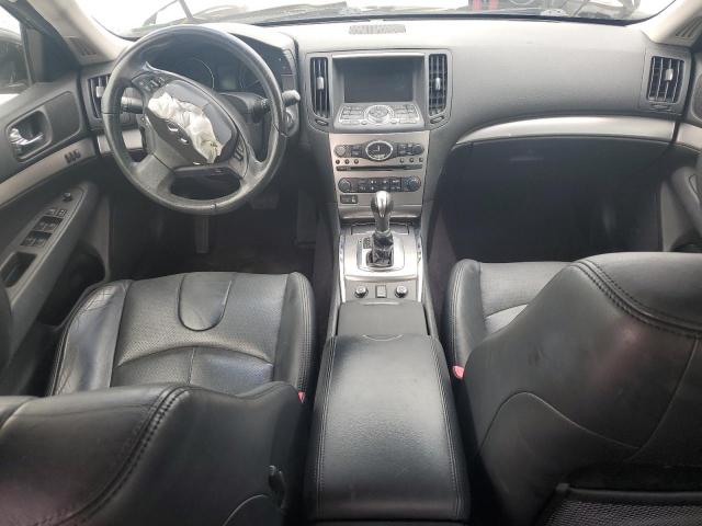 Sedans INFINITI G37 2013 Srebrny