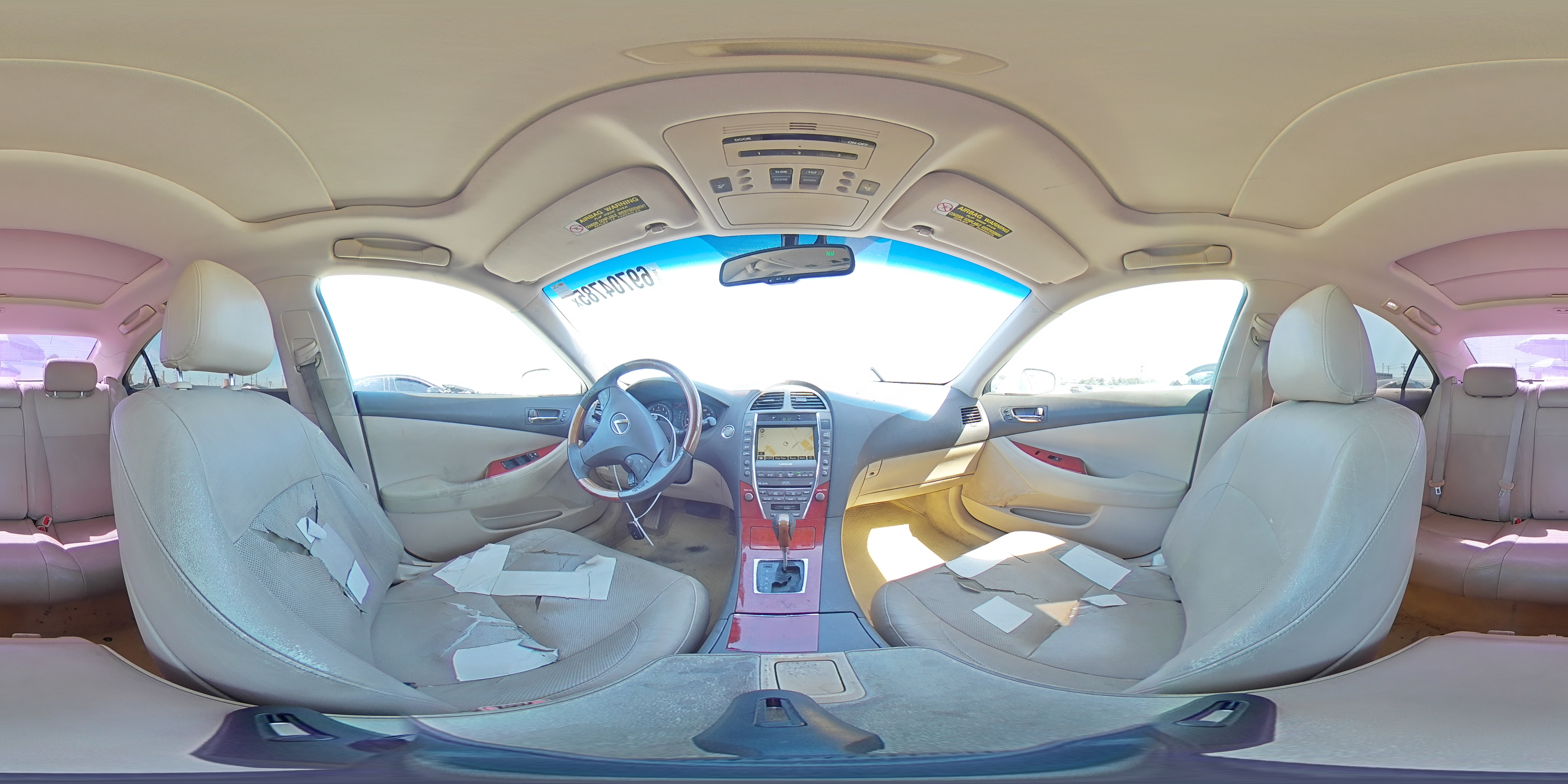 2008 Lexus Es 350 VIN: JTHBJ46G082204586 Lot: 69704785