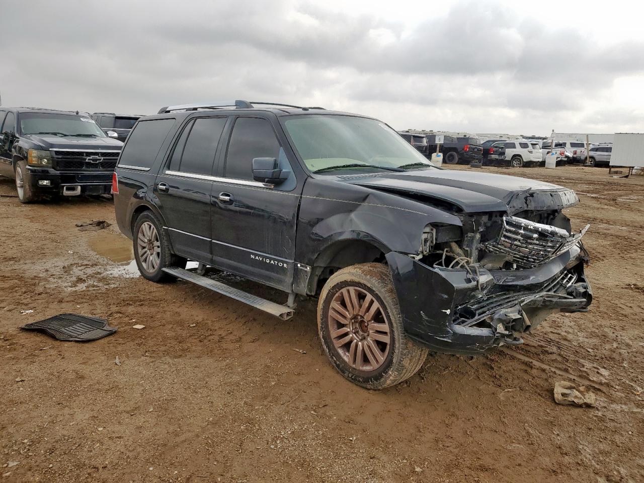 2008 Lincoln Navigator VIN: 5LMFU27578LJ21610 Lot: 70624325