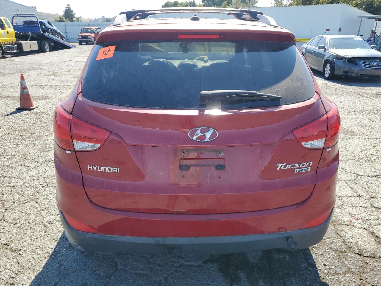 2013 Hyundai Tucson Gls VIN: KM8JU3AC9DU765561 Lot: 71099605