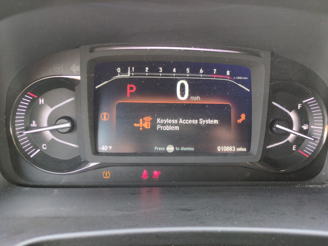 2024 Honda Passport Trail Sport VIN: 5FNYF8H68RB009844 Lot: 66170305