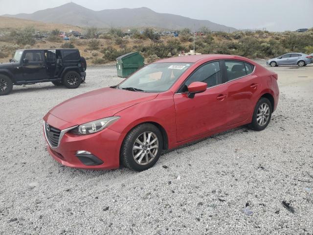 MAZDA 3 2016 Красный