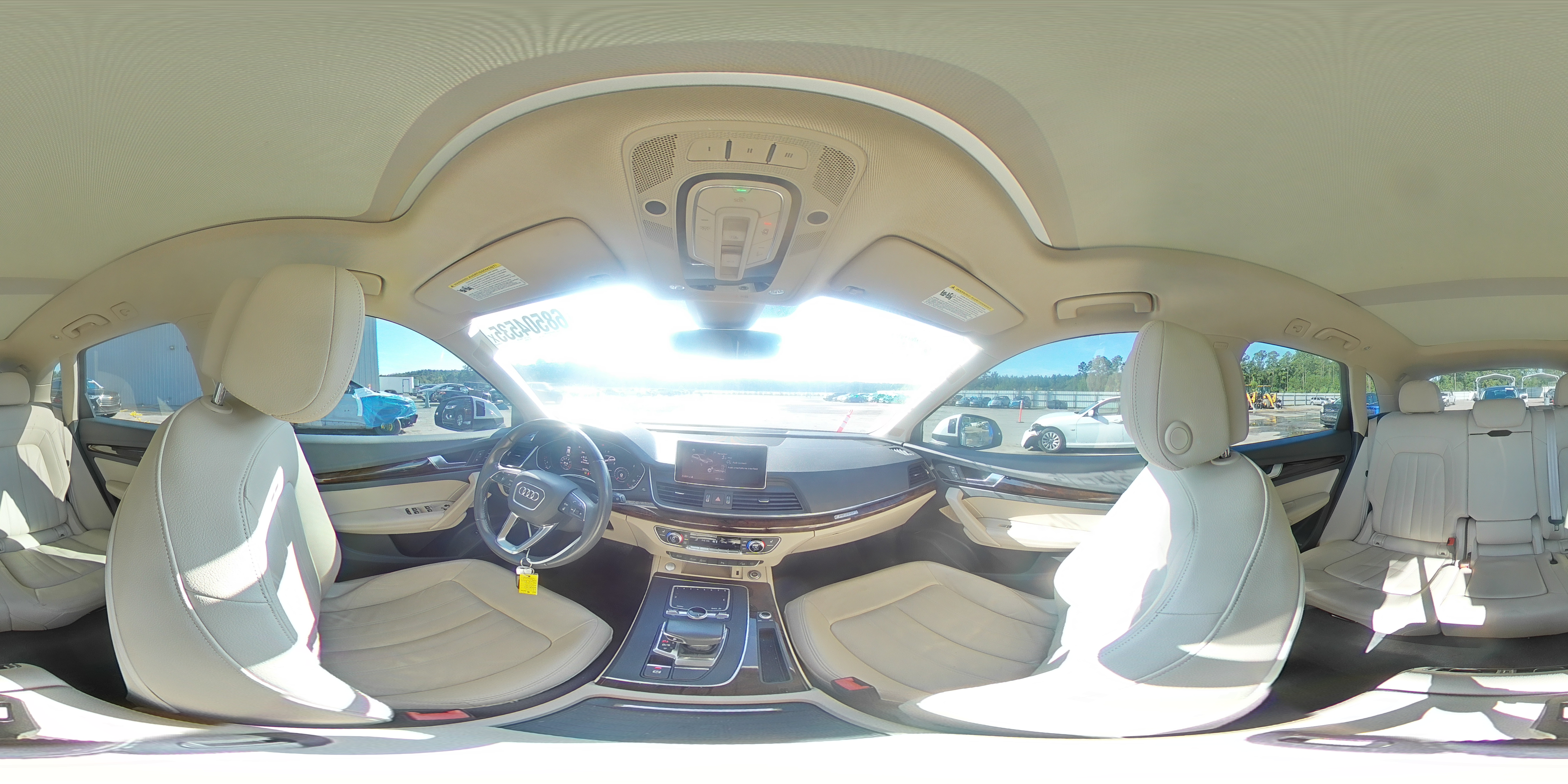2019 Audi Q5 Premium Plus VIN: WA1BNAFY8K2069596 Lot: 68504535