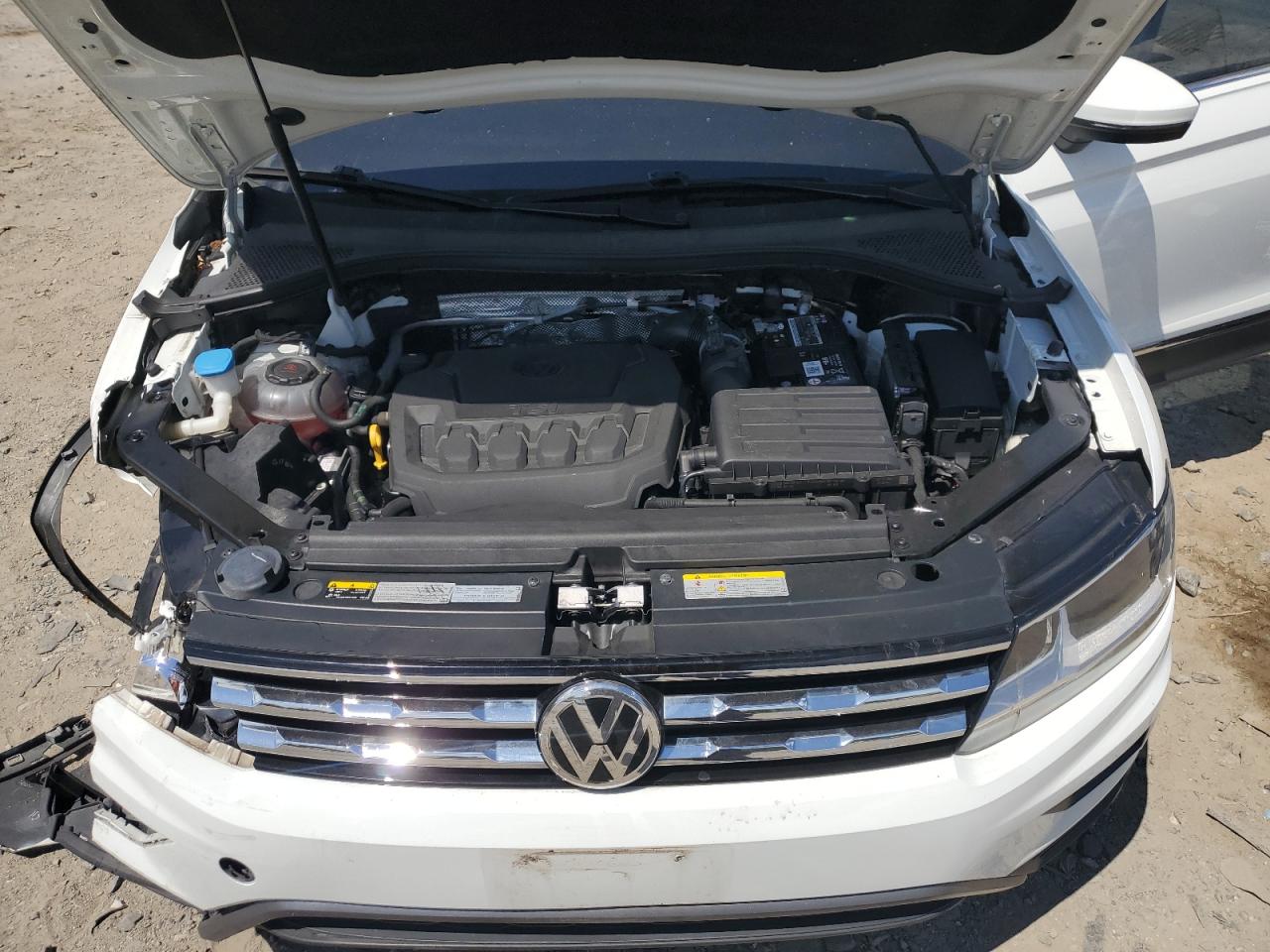 2021 Volkswagen Tiguan Se VIN: 3VV2B7AX1MM078752 Lot: 69783415