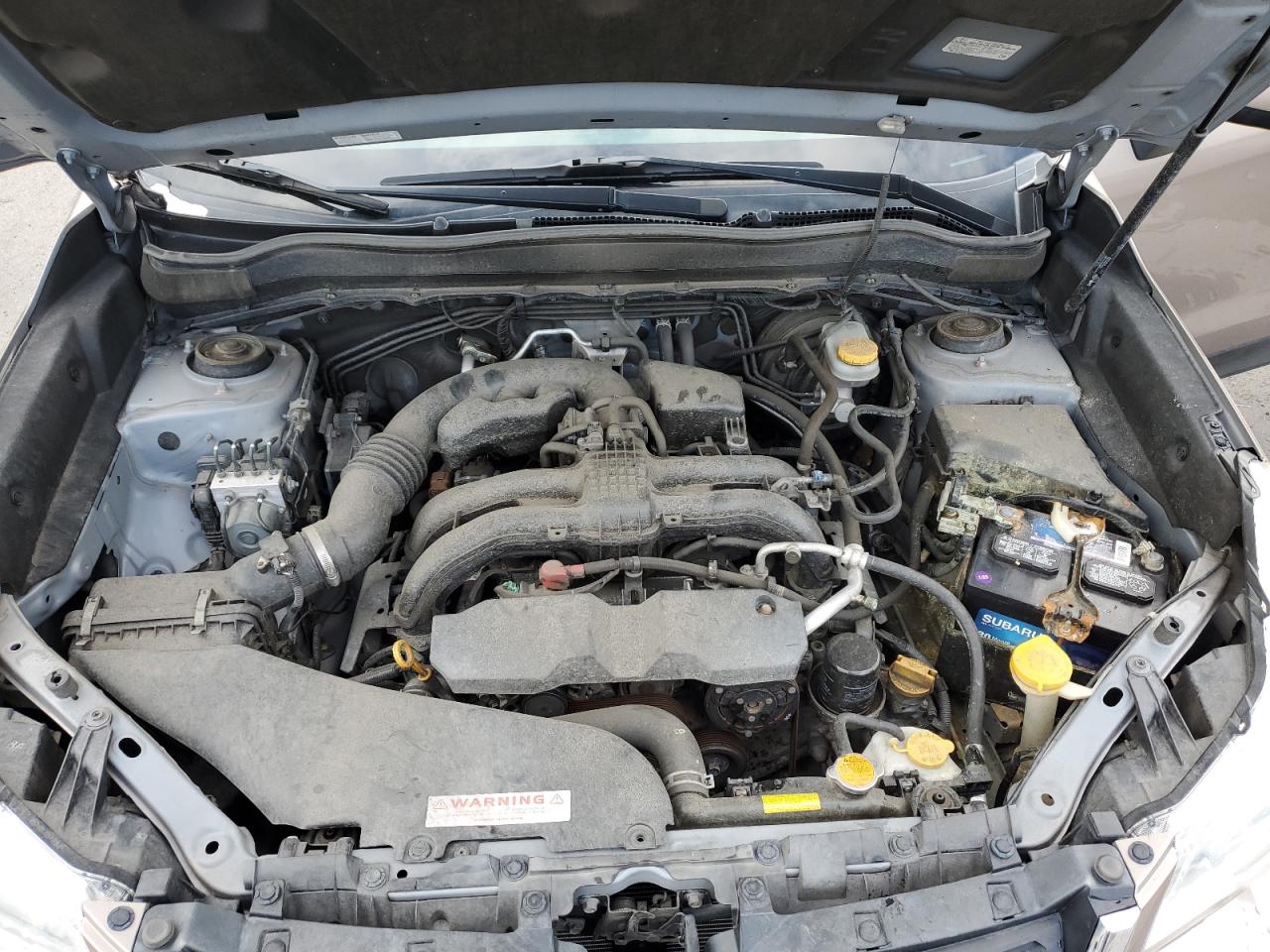 2015 Subaru Forester 2.5I Premium VIN: JF2SJADC4FH528460 Lot: 70522645