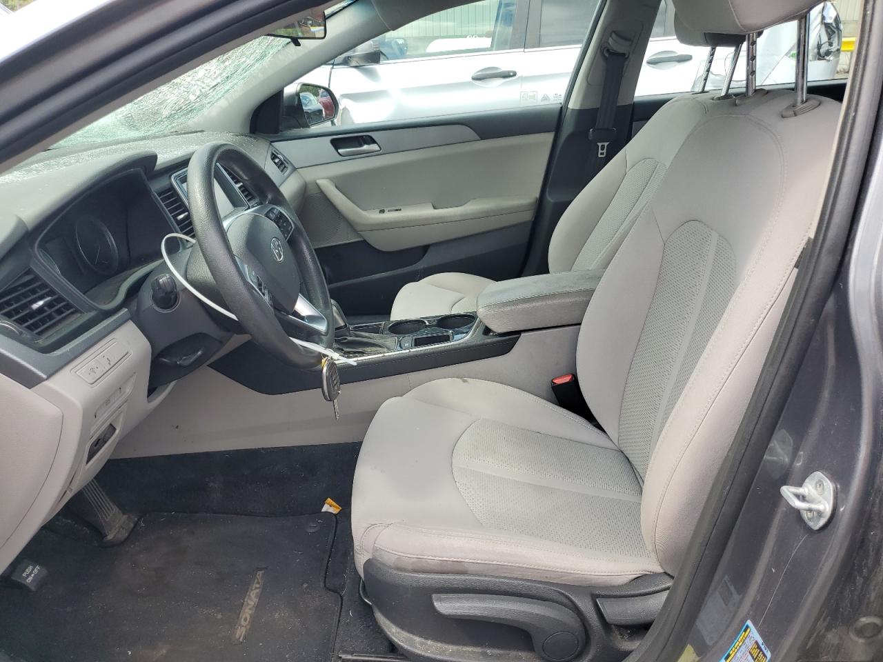 2018 Hyundai Sonata Se VIN: 5NPE24AF5JH721283 Lot: 70181285