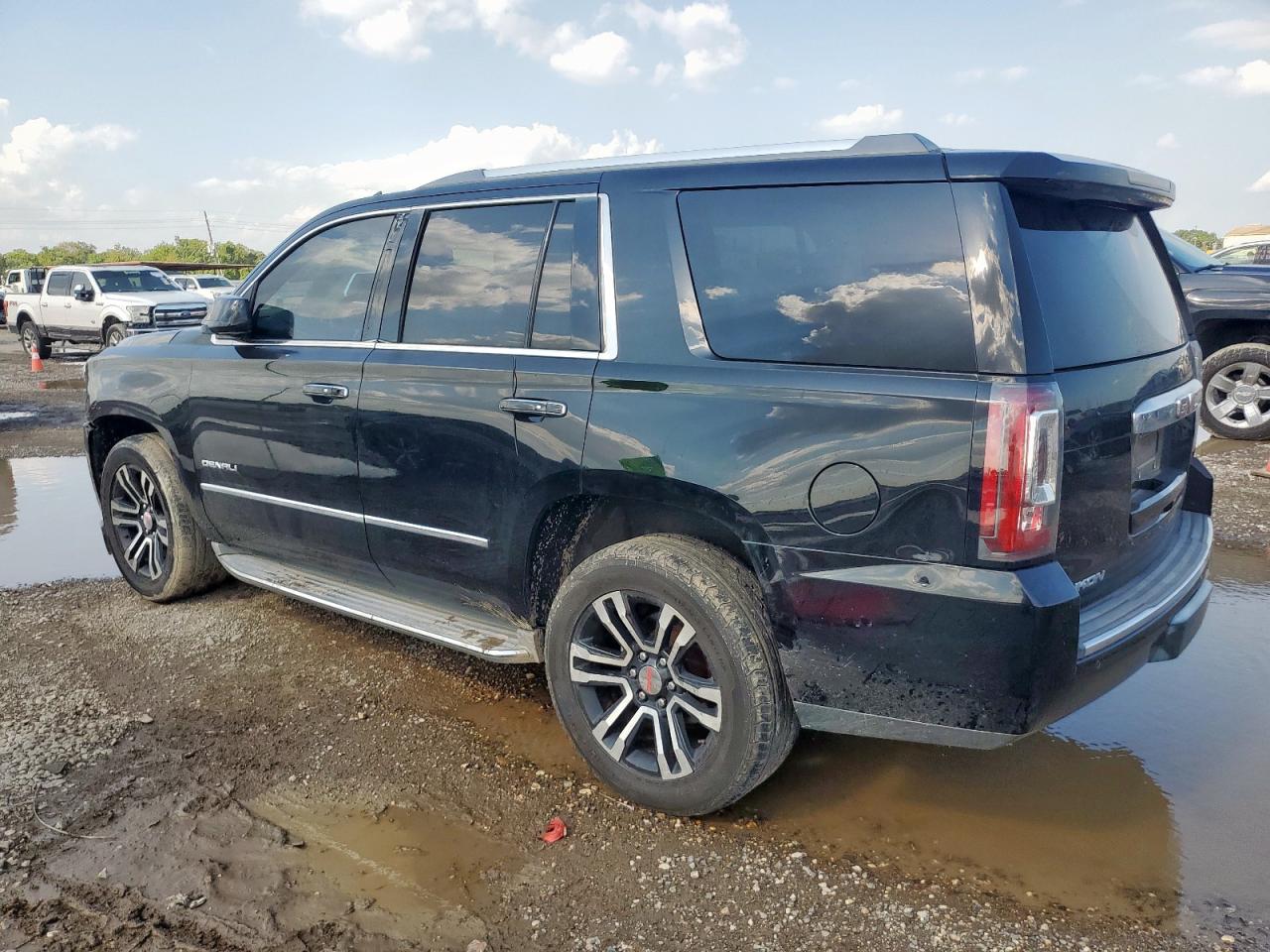 2015 GMC Yukon Denali black null gas 1GKS2CKJ1FR153876 photo #3