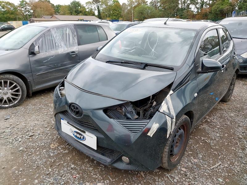 2018 TOYOTA AYGO X-PLAY for sale at Copart WOLVERHAMPTON