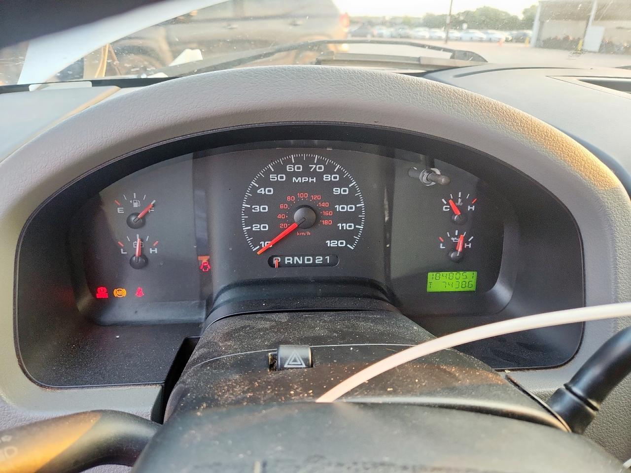 2005 Ford F150 VIN: 1FTRF12235NB61009 Lot: 70621665