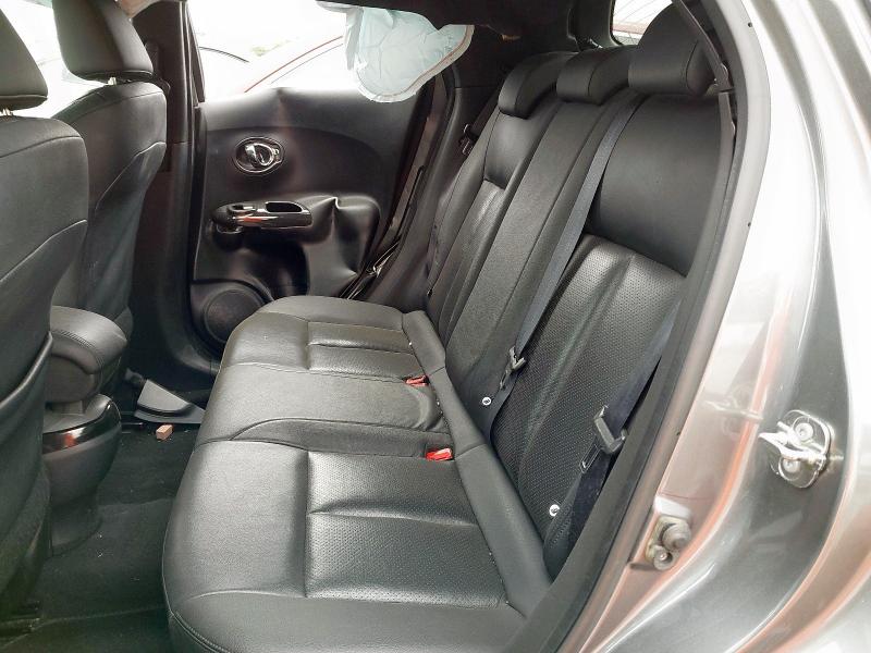 2017 NISSAN JUKE TEKNA CVT 