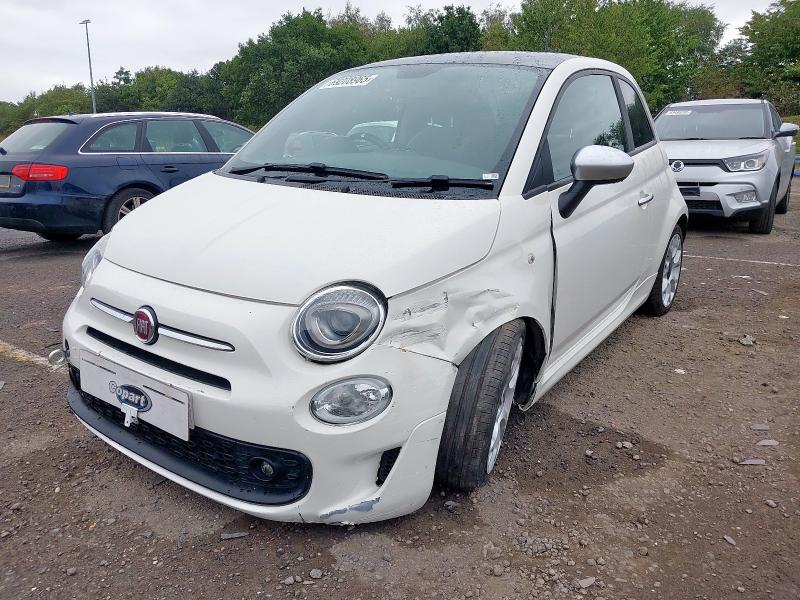 2020 FIAT 500 ROCKSTAR 