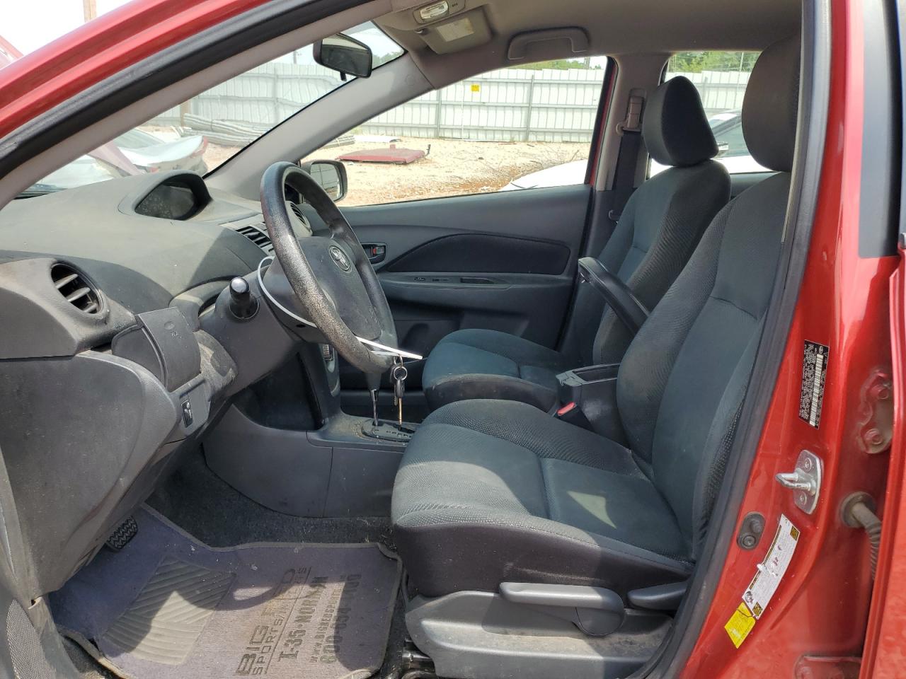 2012 Toyota Yaris VIN: JTDKTUD30CL038112 Lot: 68511425