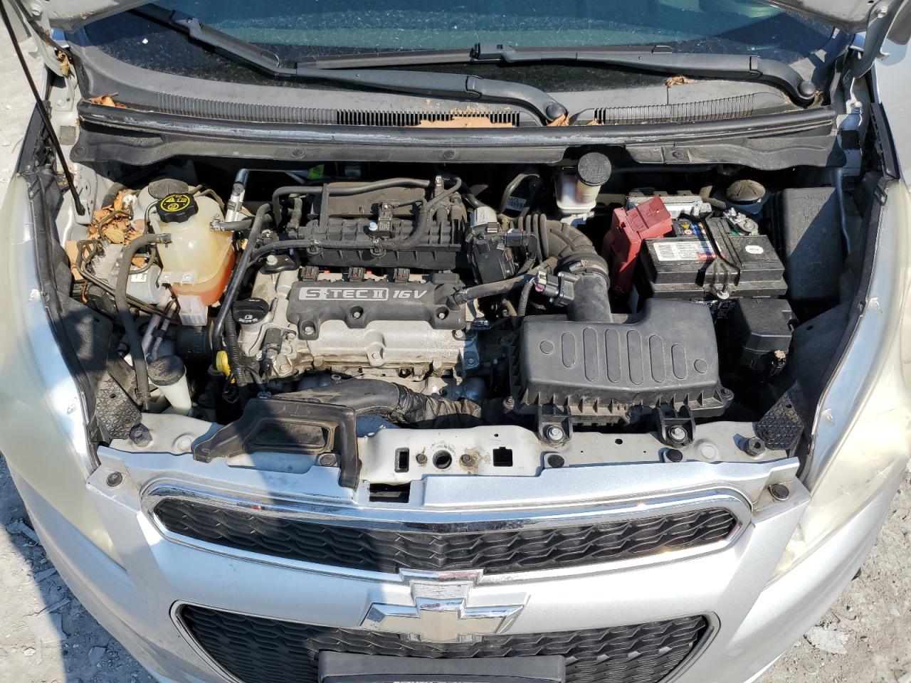 2014 Chevrolet Spark Ls VIN: KL8CB6S92EC549560 Lot: 69203715