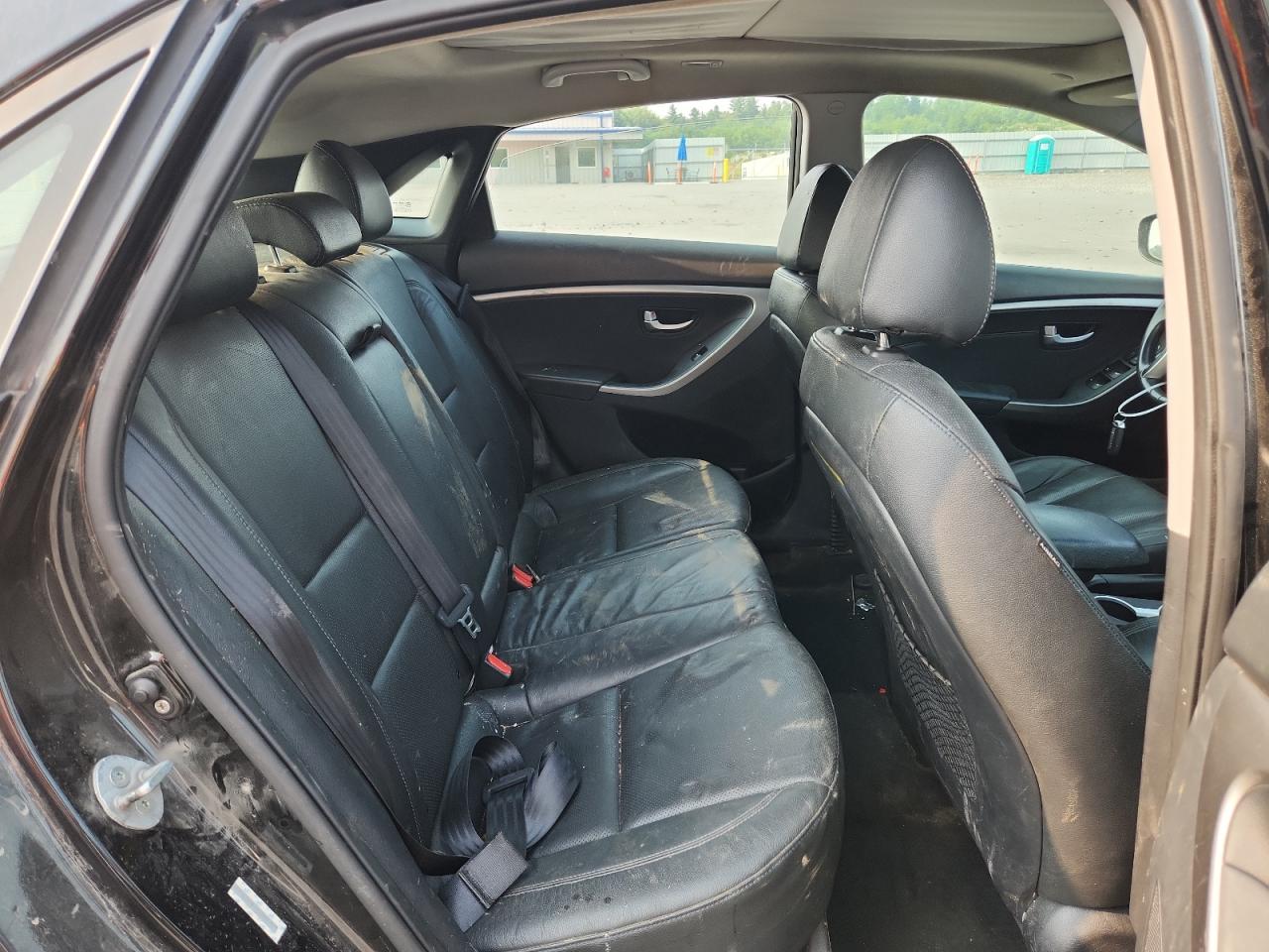 2013 Hyun Elantra Gt 5D VIN: KMHD35LE7DU048599 Lot: 86223445