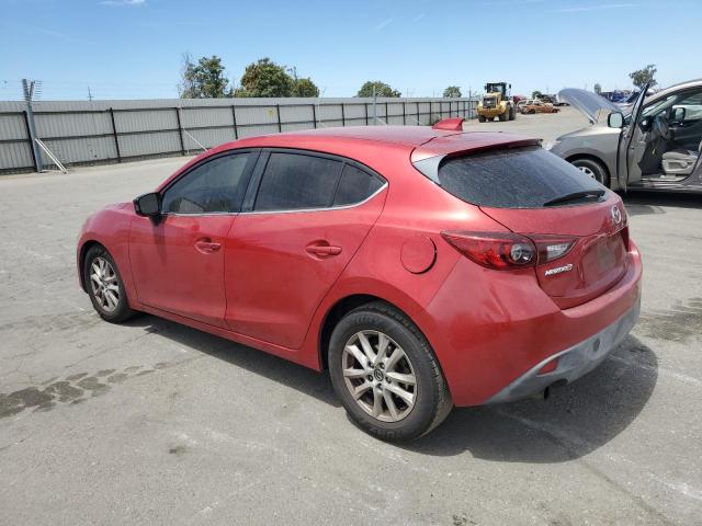  MAZDA 3 2016 Красный