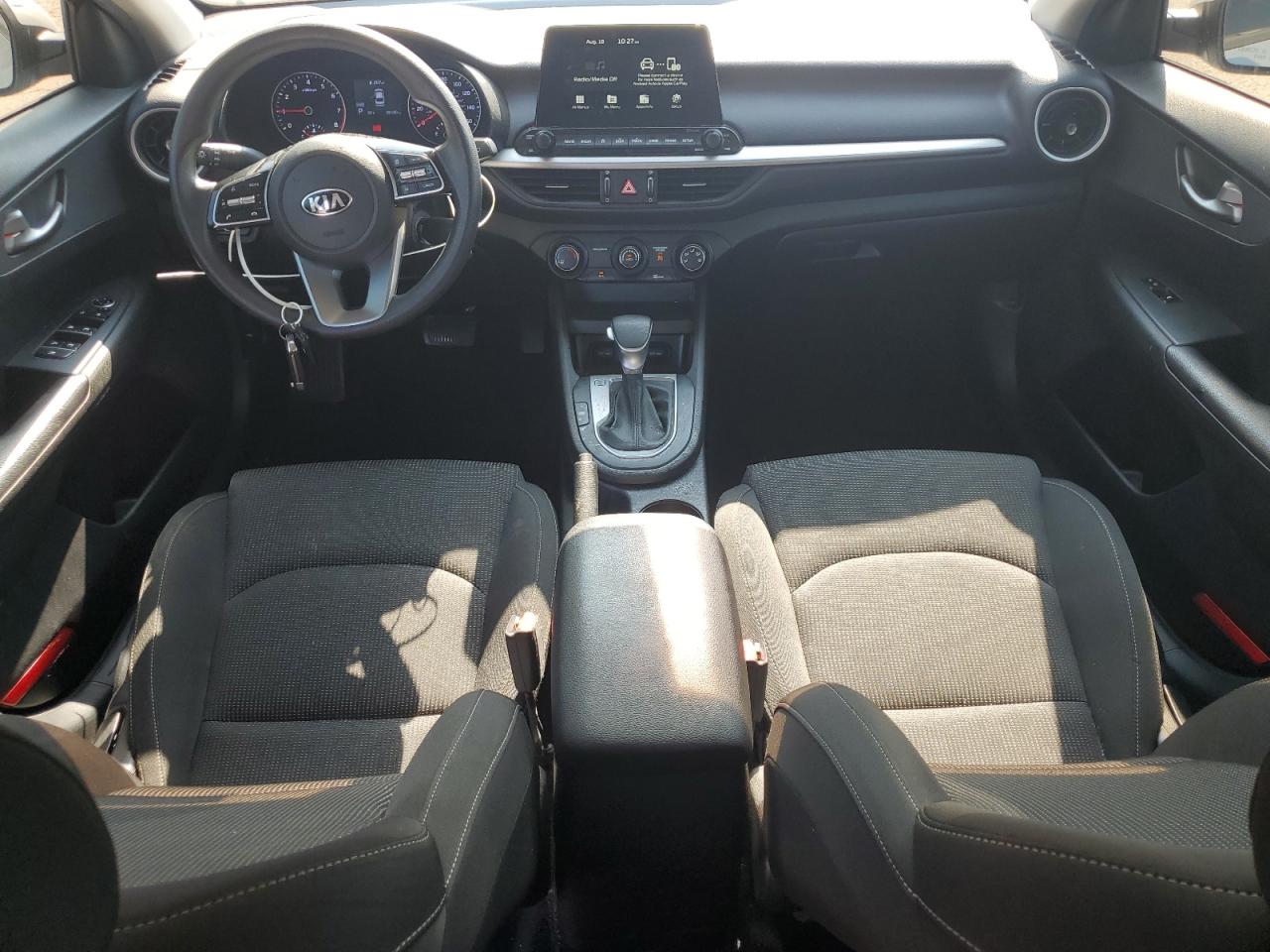 2021 Kia Forte Fe VIN: 3KPF24AD2ME338946 Lot: 68975185