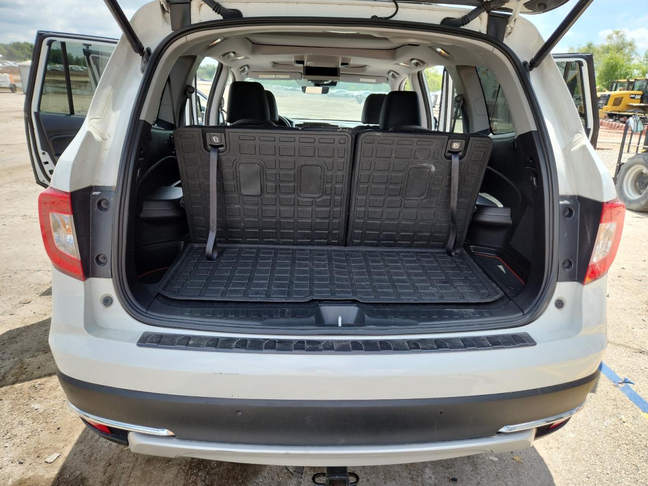 2022 Honda Pilot Elite VIN: 5FNYF6H09NB029904 Lot: 69220035