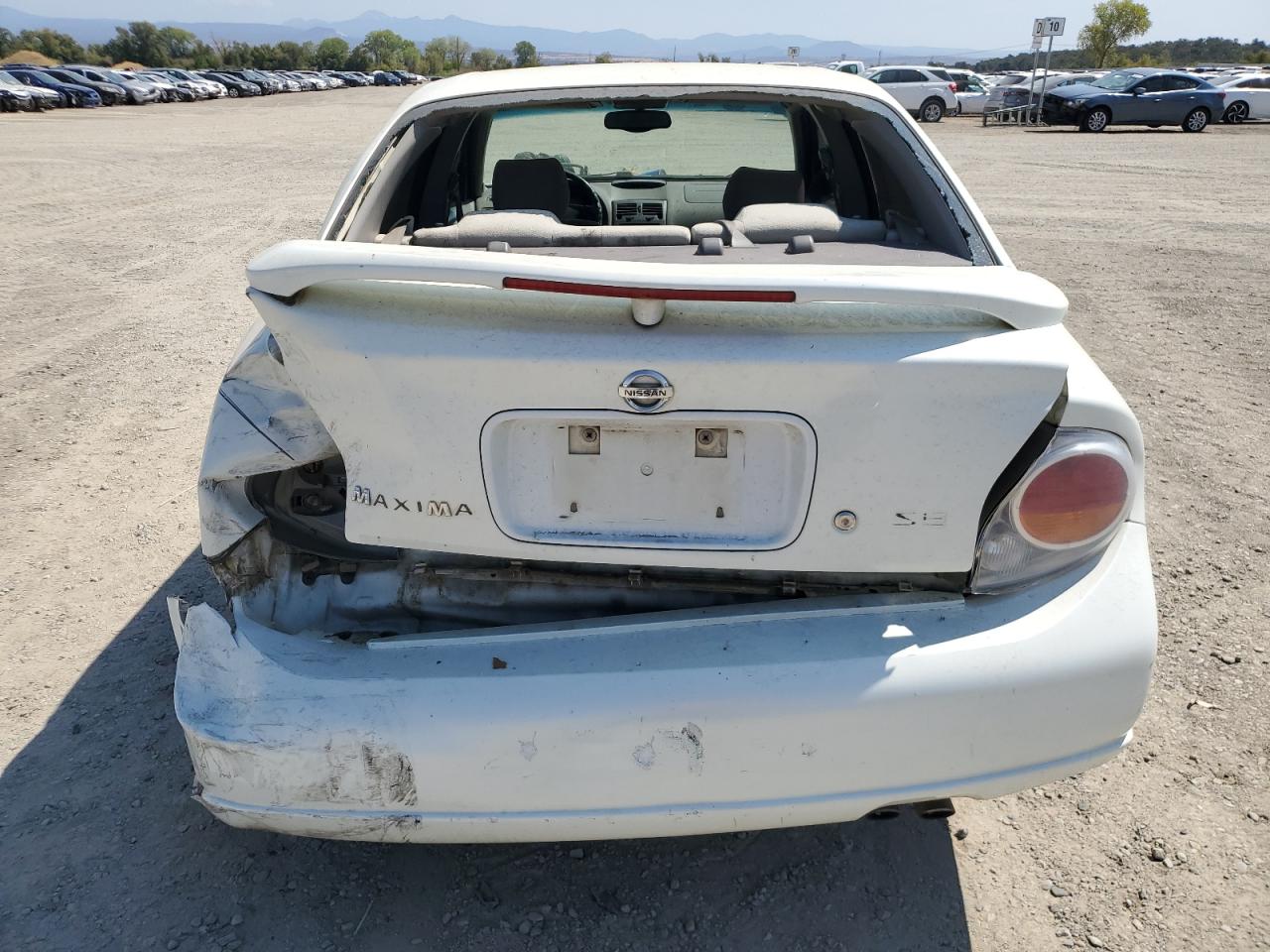 2002 Nissan Maxima Gle VIN: JN1DA31D92T437887 Lot: 70896745