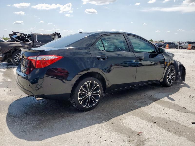  TOYOTA COROLLA 2016 Черный