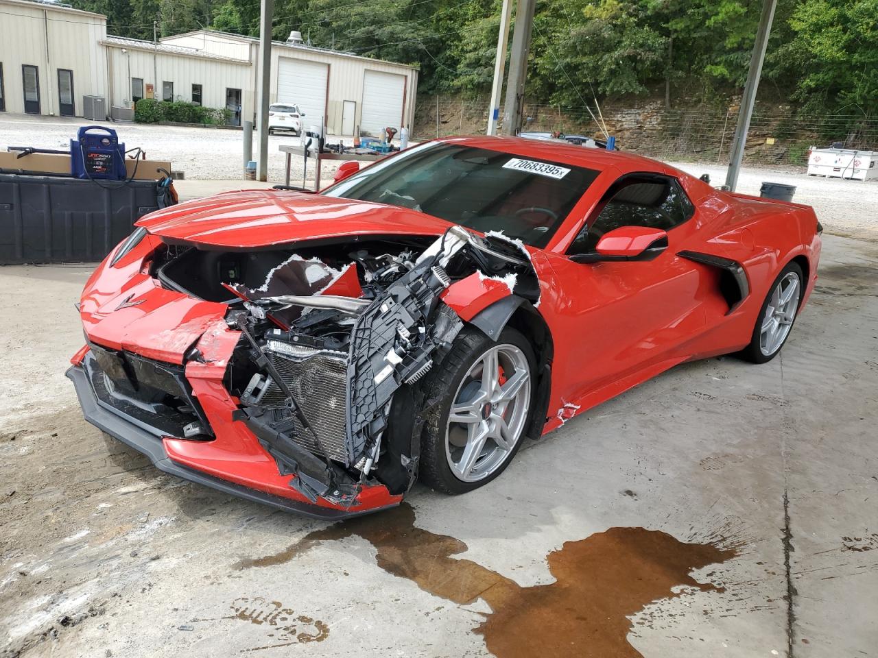 2024 Chevrolet Corvette Stingray 1Lt VIN: 1G1YA3D44R5101310 Lot: 70683395