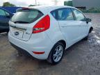 2011 FORD FIESTA ZETEC for sale at Copart BRISTOL