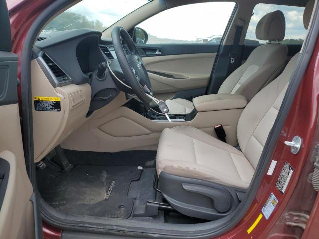  HYUNDAI TUCSON 2016 Бургунди