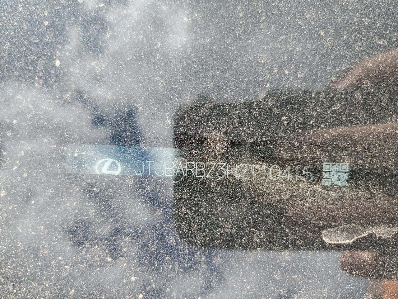 2017 Lexus Nx 200T Base VIN: JTJBARBZ3H2110415 Lot: 70187445