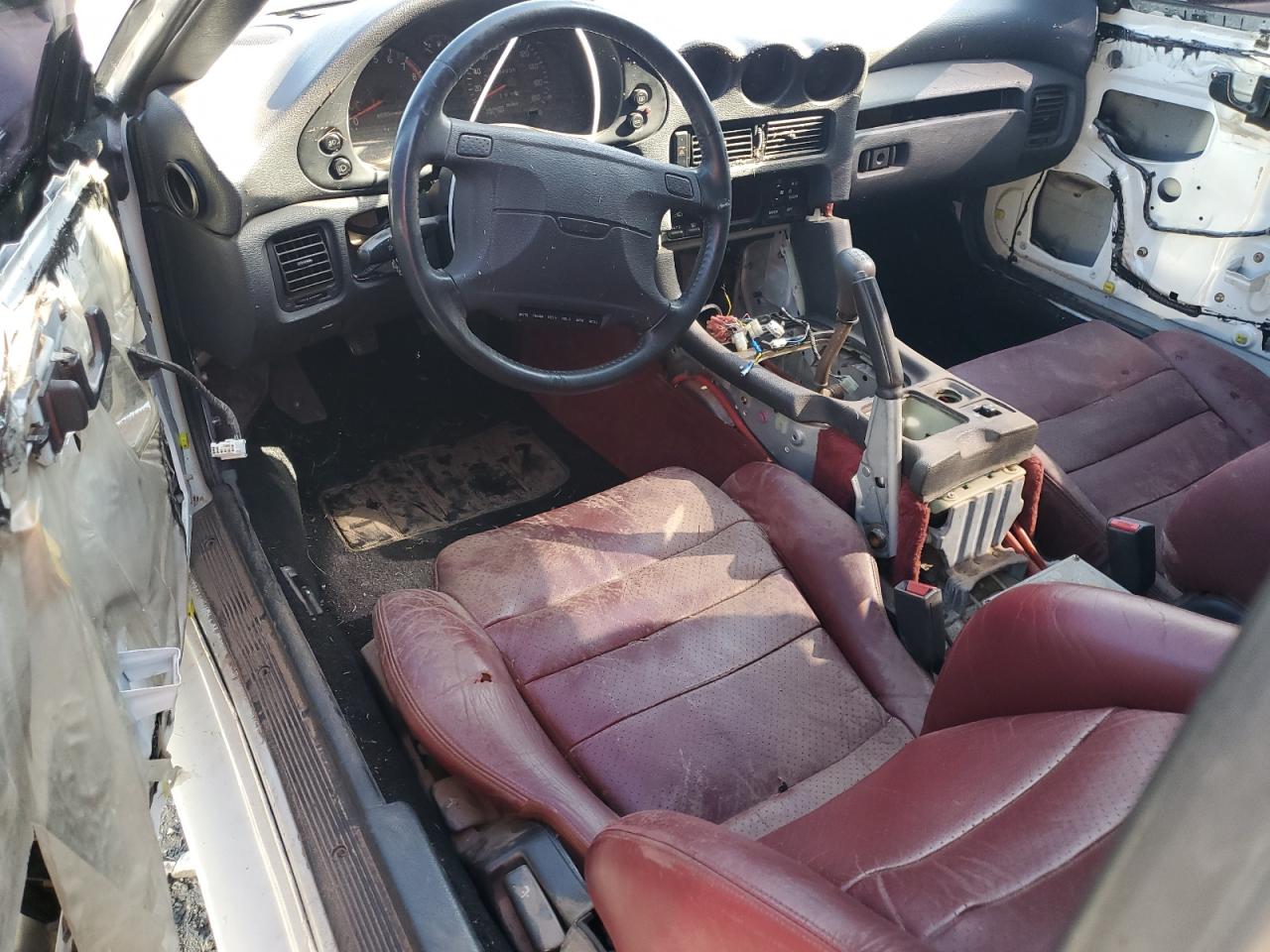 1991 Mitsubishi 3000 Gt Vr4 VIN: JA3XE74C1MY020373 Lot: 70276815