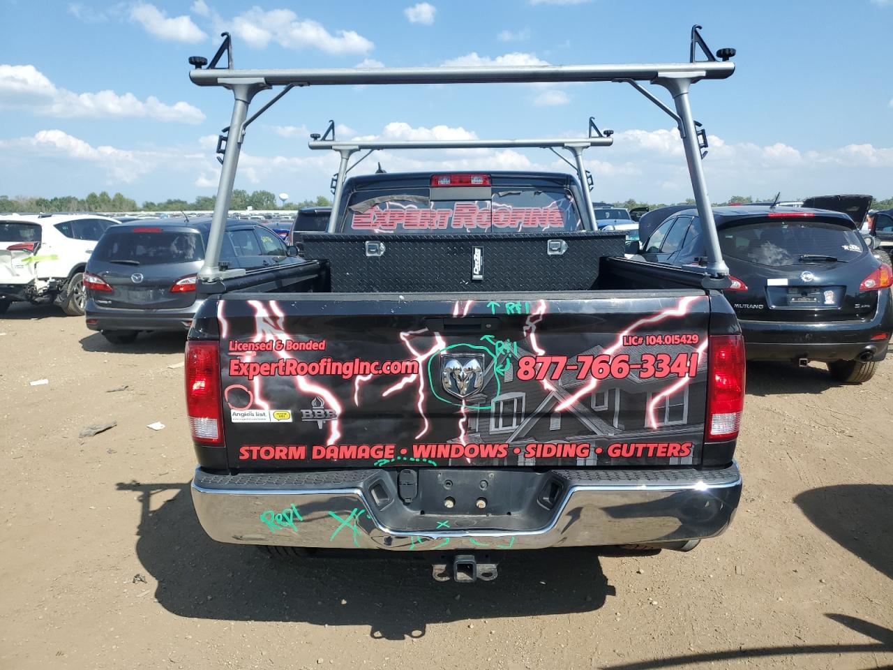 2015 Ram 1500 Slt VIN: 1C6RR6GGXFS590845 Lot: 68632275