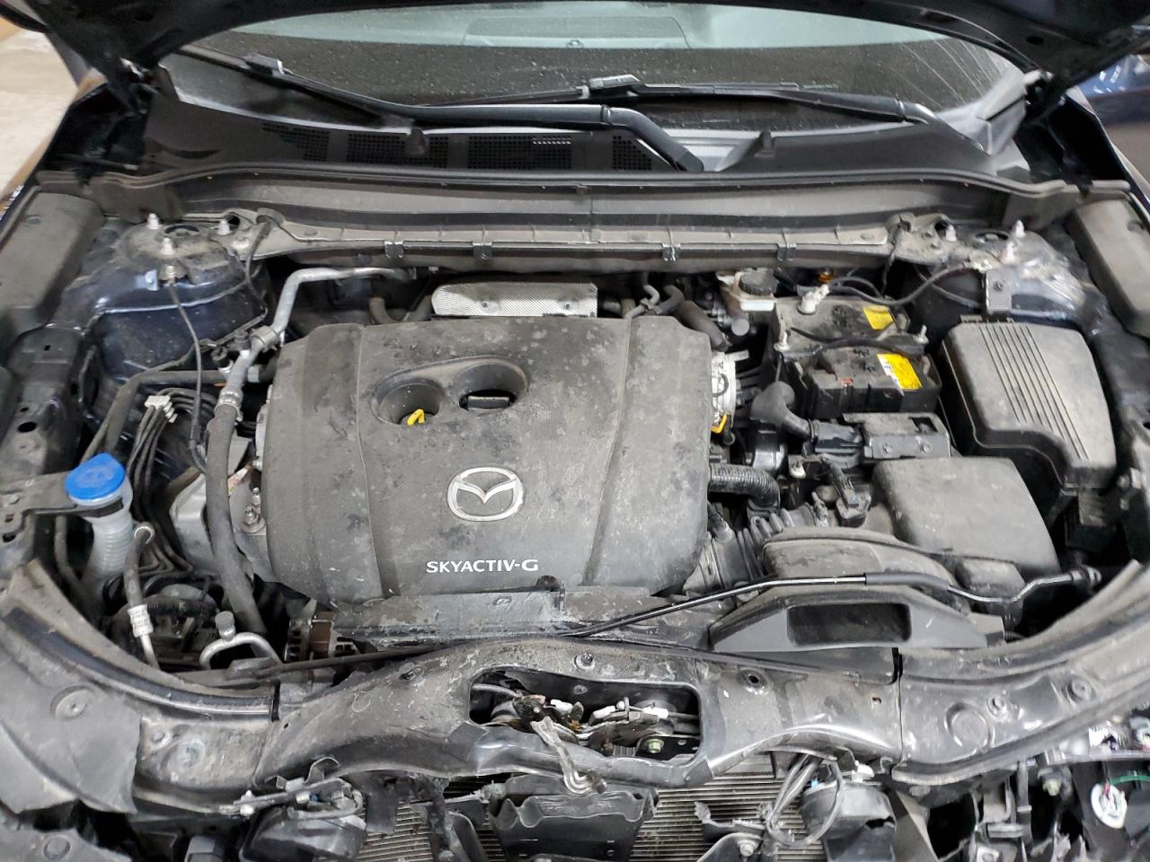 2021 Mazda Cx-5 Touring VIN: JM3KFBCM1M1437658 Lot: 67644475