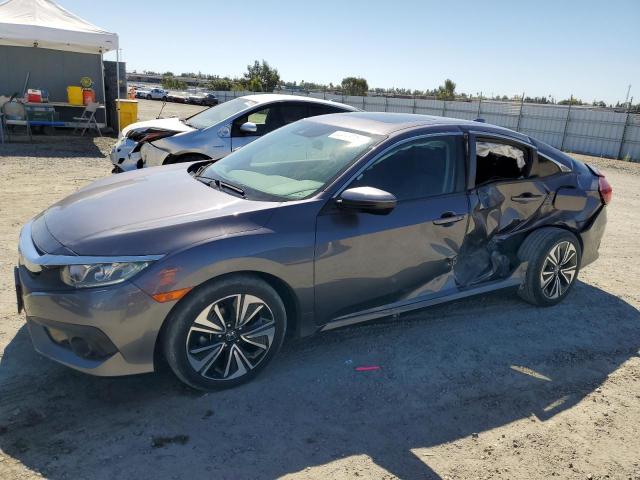  HONDA CIVIC 2018 Szary