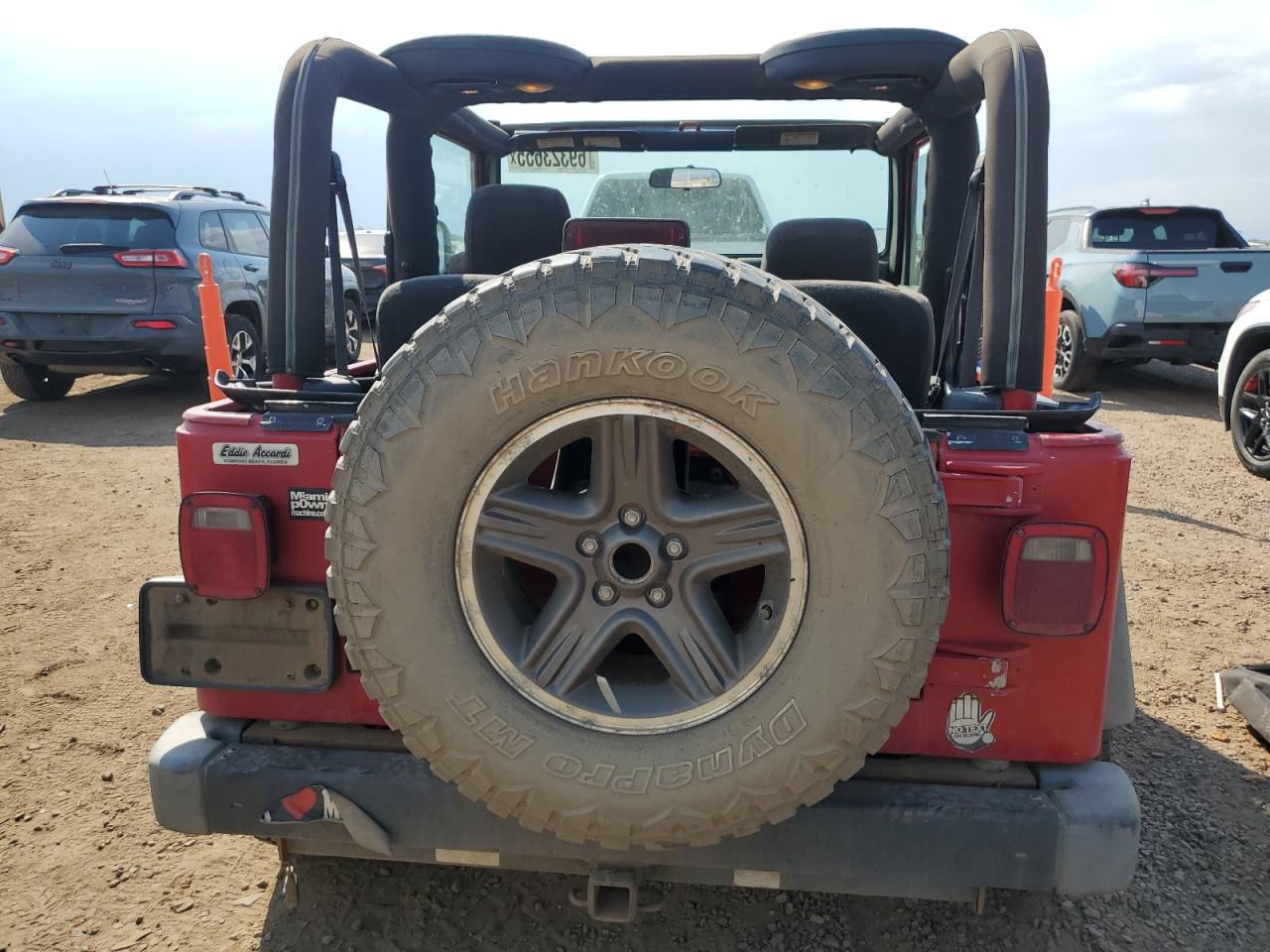 2003 Jeep Wrangler Commando VIN: 1J4FA39S33P308881 Lot: 69323655