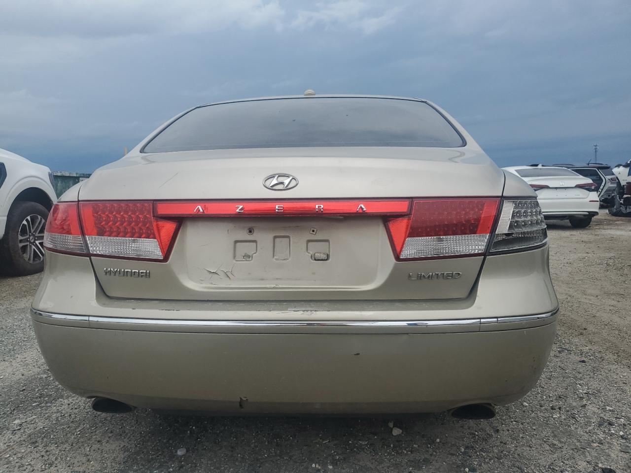 2008 Hyundai Azera Se VIN: KMHFC46F58A332098 Lot: 69912545