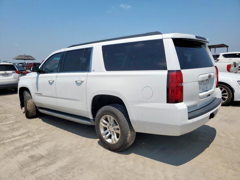  CHEVROLET SUBURBAN 2016 Белы