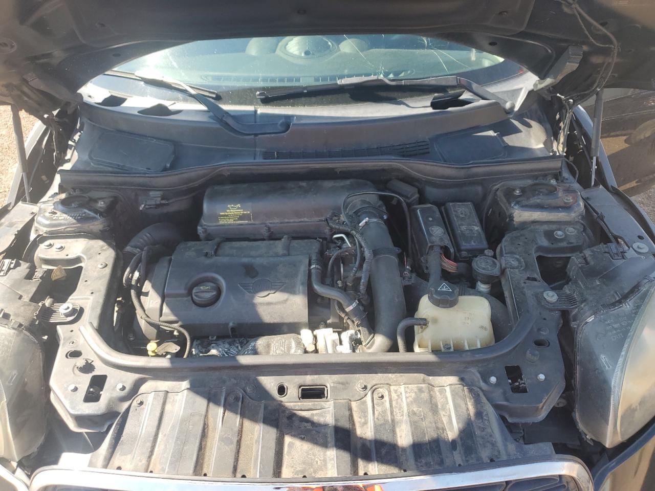 WMWZC5C5XCWM13464 2012 Mini Cooper S Countryman