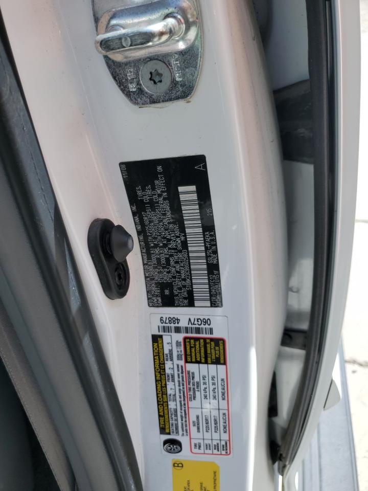 2009 Toyota Sienna Le VIN: 5TDBK23C99S025803 Lot: 70025905