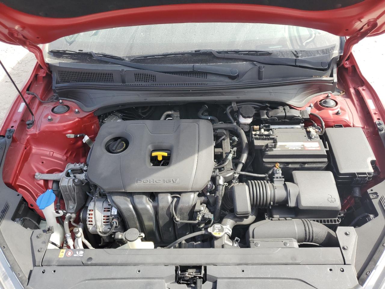 2021 Kia Forte Fe VIN: 3KPF24AD4ME267474 Lot: 69497165