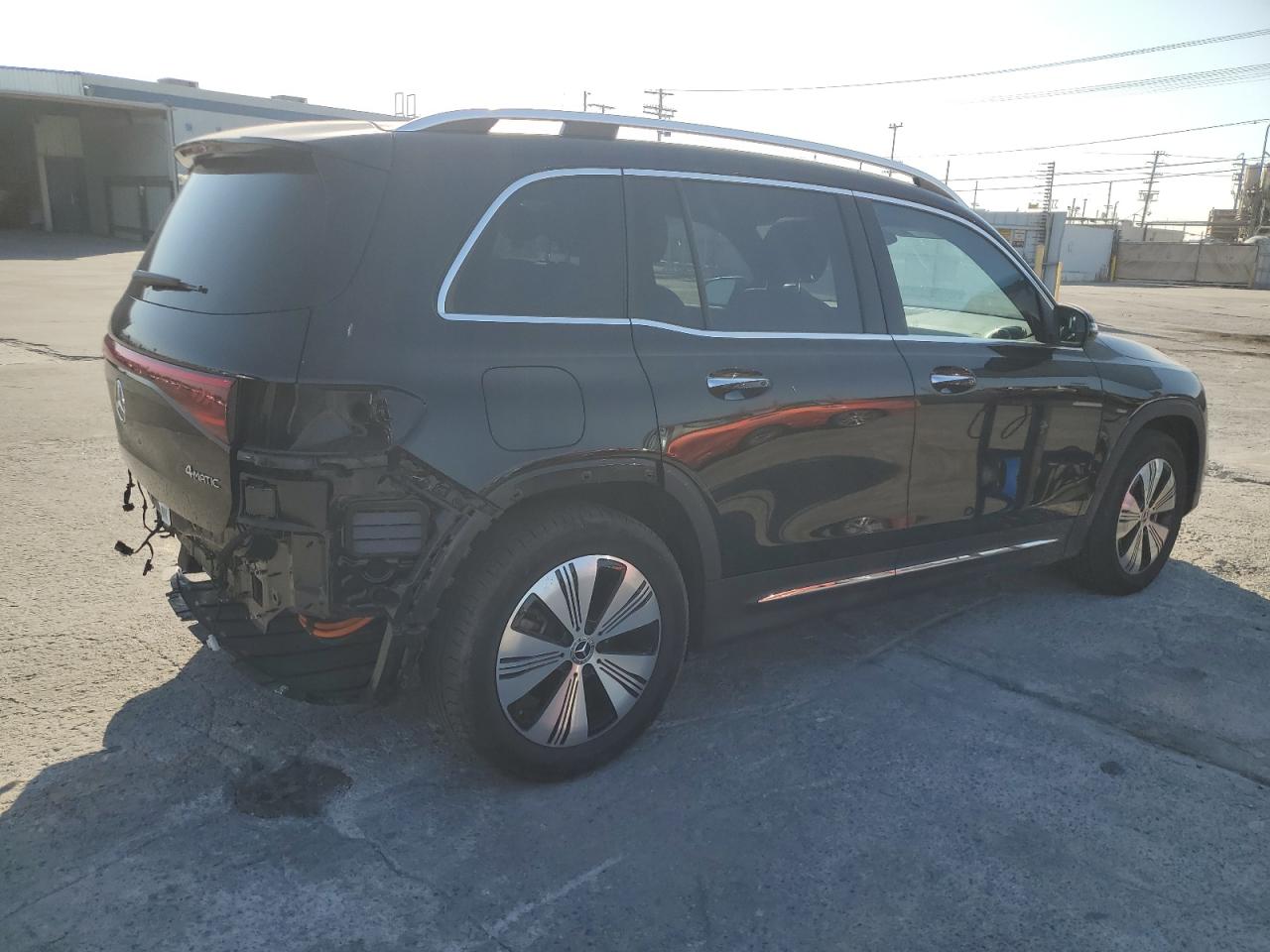 2023 Mercedes-Benz Eqb 300 4Matic black null electric W1N9M0KB0PN067035 photo #4