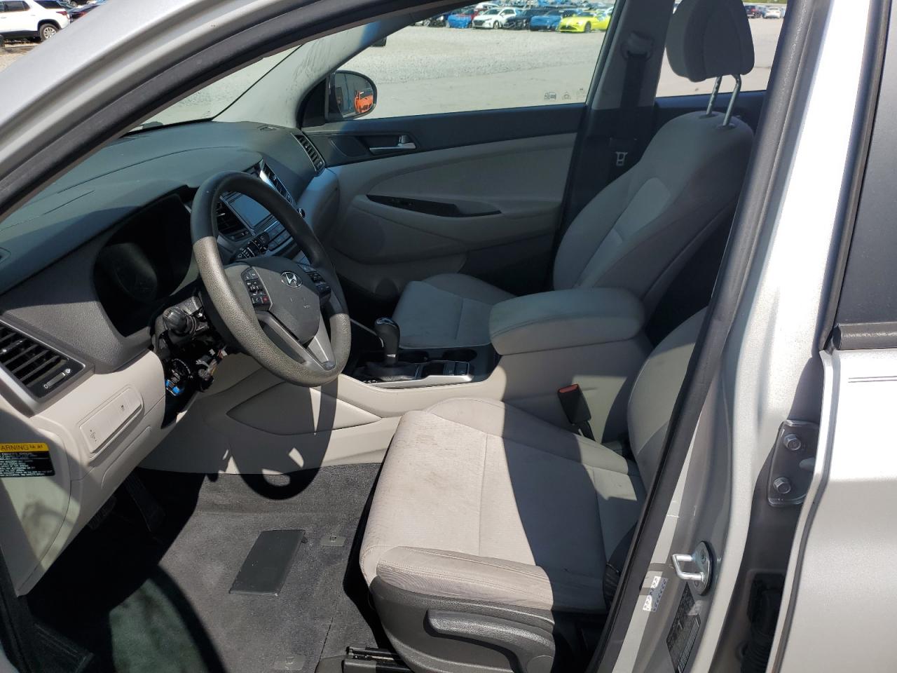 2016 Hyundai Tucson Se VIN: KM8J23A42GU058580 Lot: 68104435