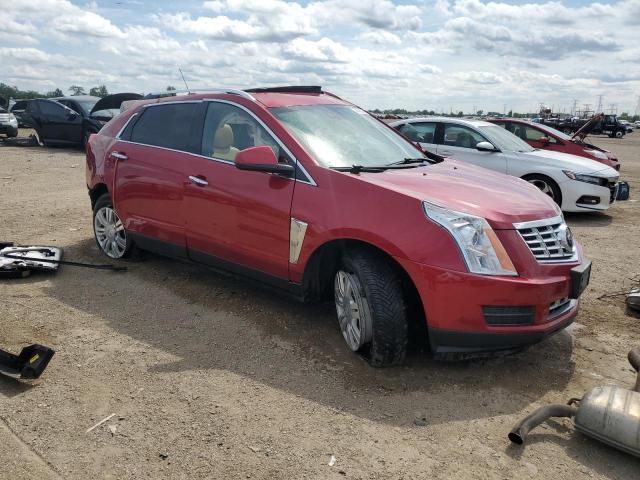 CADILLAC SRX 2015 Czerwony