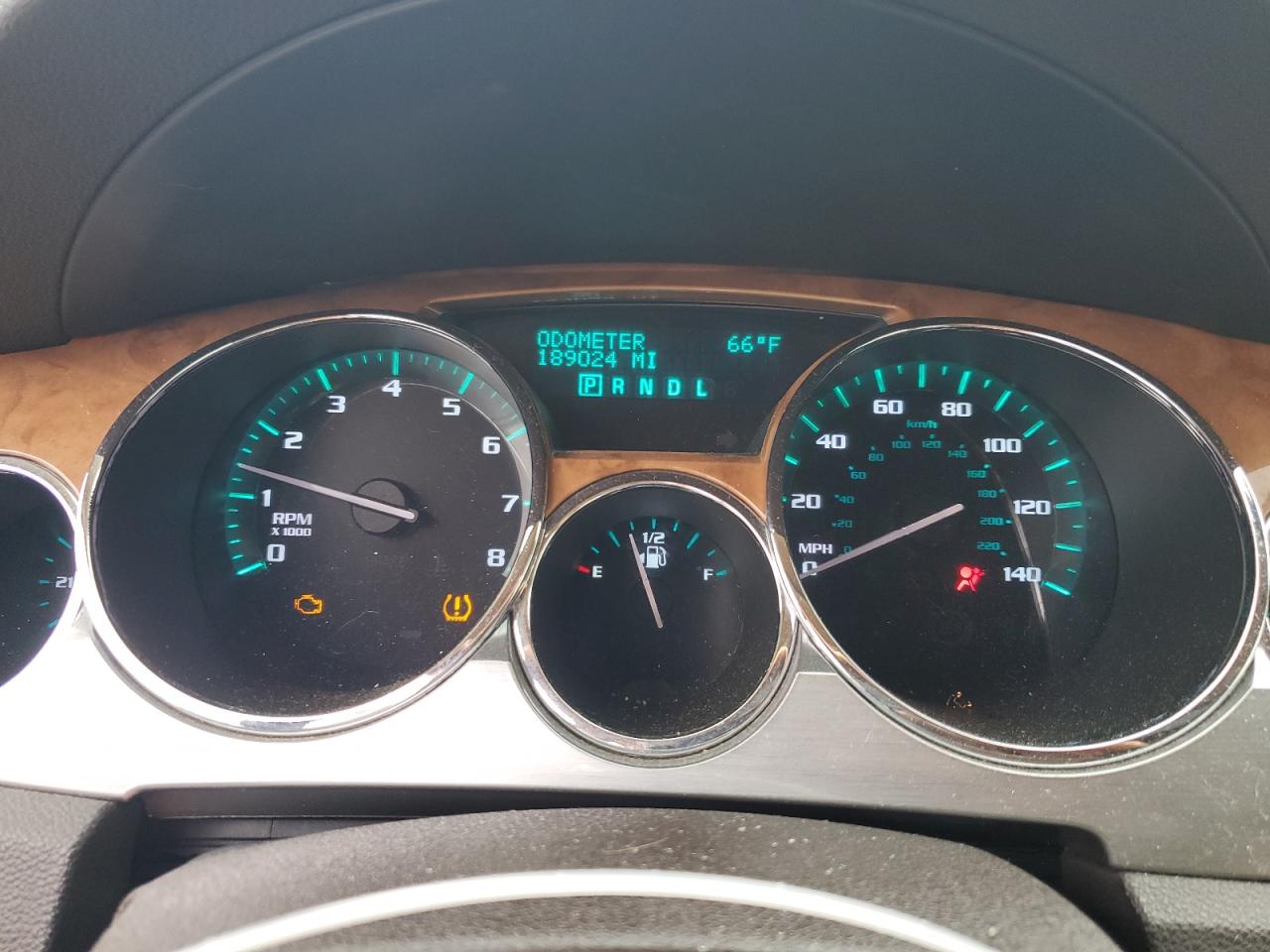 2008 Buick Enclave Cxl VIN: 5GAER23748J281775 Lot: 69588145