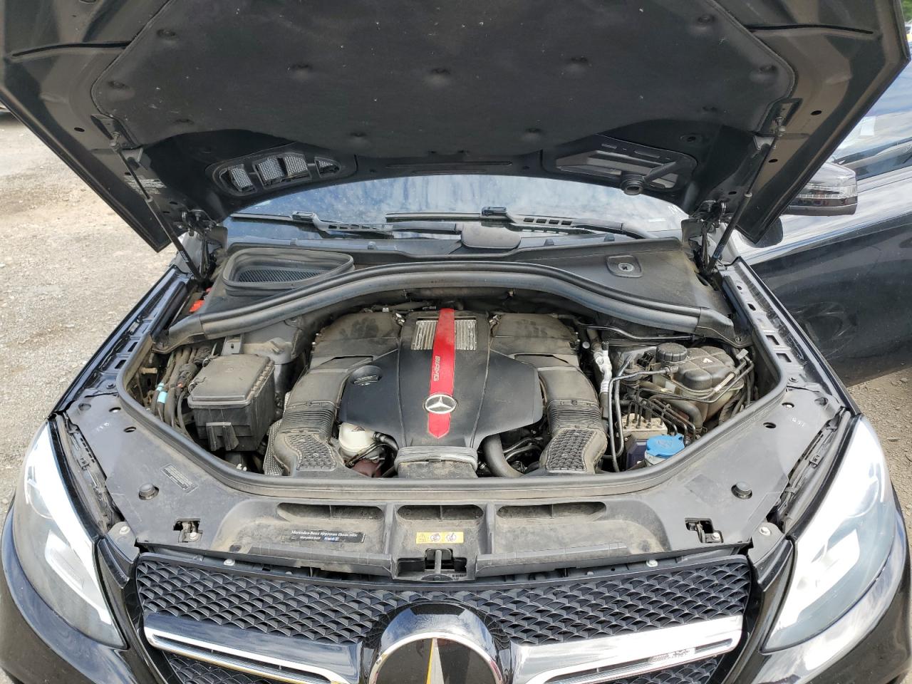 2018 Mercedes-Benz Gle Coupe 43 Amg VIN: 4JGED6EB7JA089550 Lot: 69311065