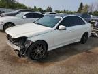 2012 MERCEDES-BENZ C 250 4MATIC   for sale at Copart ON - TORONTO