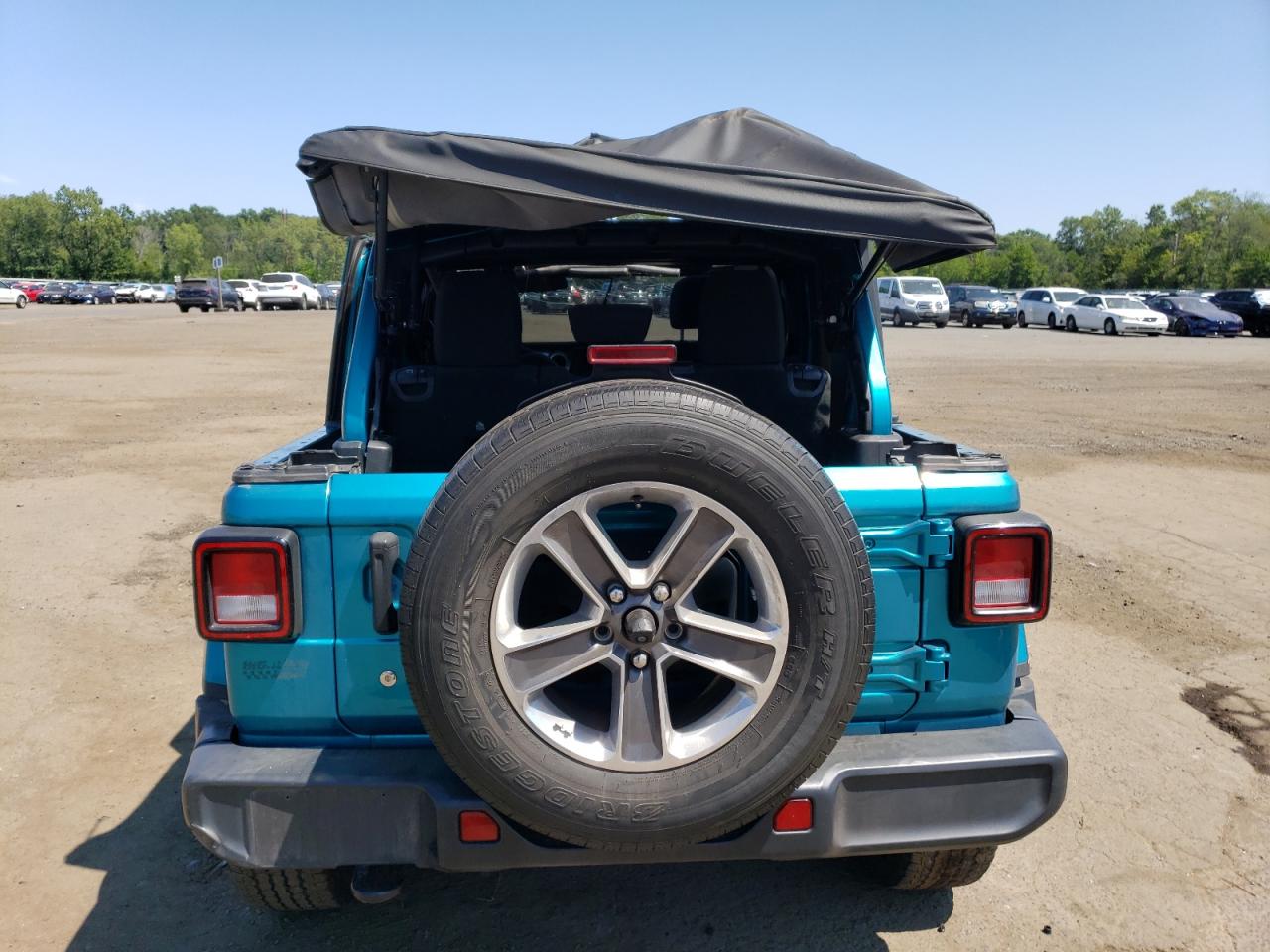 2020 Jeep Wrangler Unlimited Sahara VIN: 1C4HJXEN1LW279148 Lot: 67740325