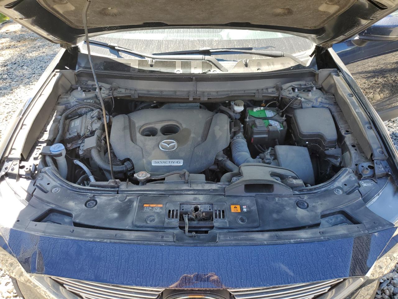 2021 Mazda Cx-9 Touring VIN: JM3TCBCY1M0518598 Lot: 70229845