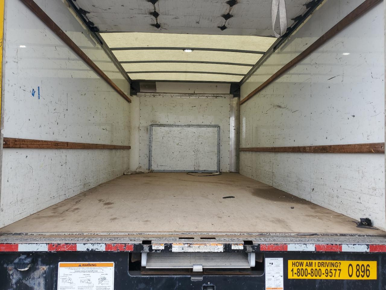 1FDWE3FS6KDC23009 2019 Ford Econoline E350 Super Duty Cutaway Van