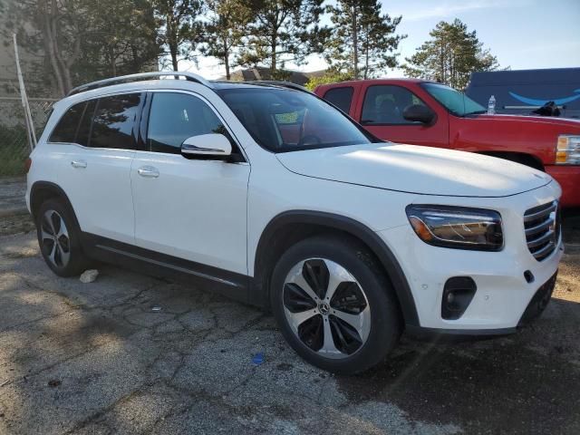  MERCEDES-BENZ GLB-CLASS 2024 White