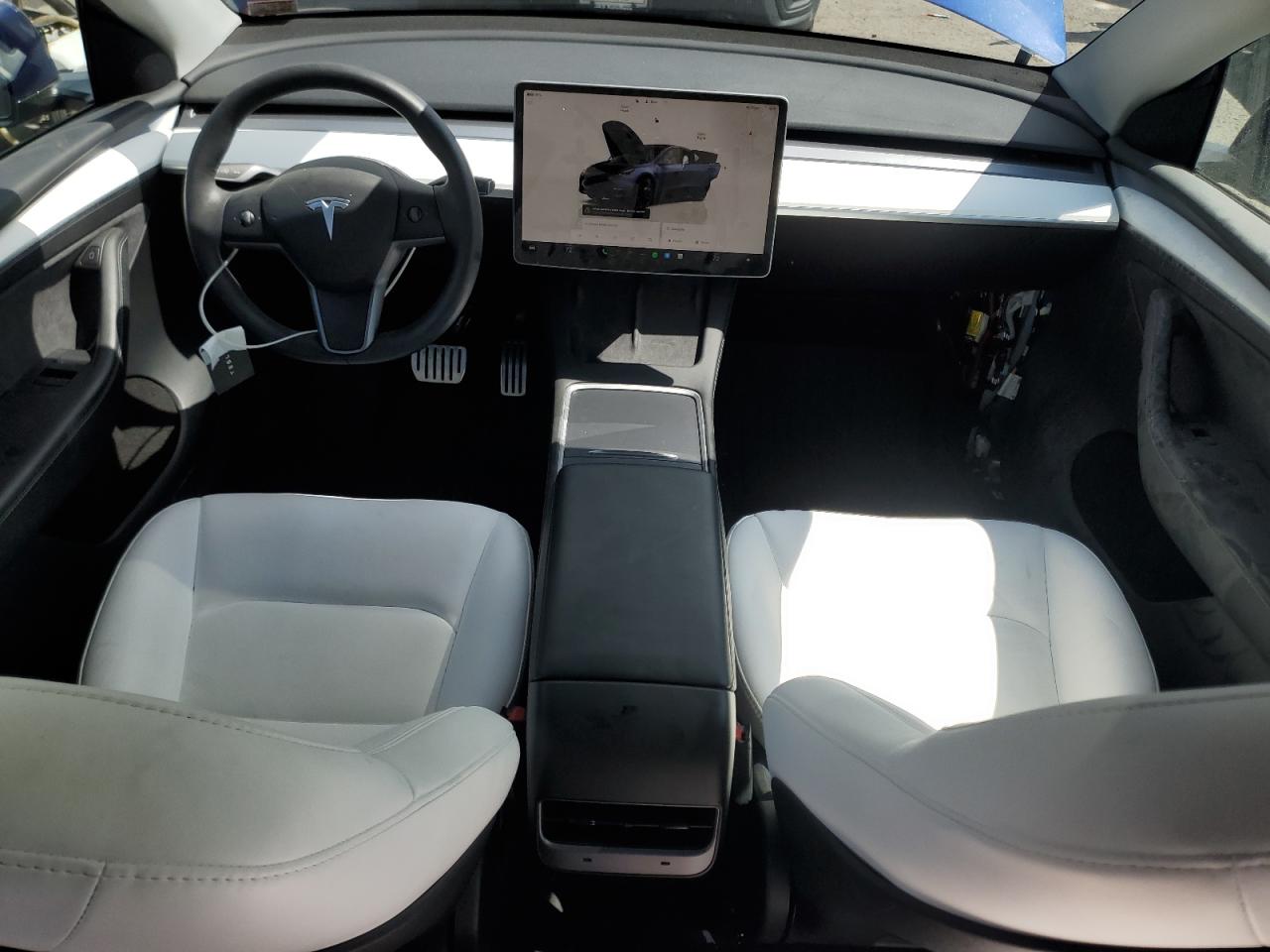 2022 Tesla Model Y VIN: 7SAYGDEF4NF556035 Lot: 69591145