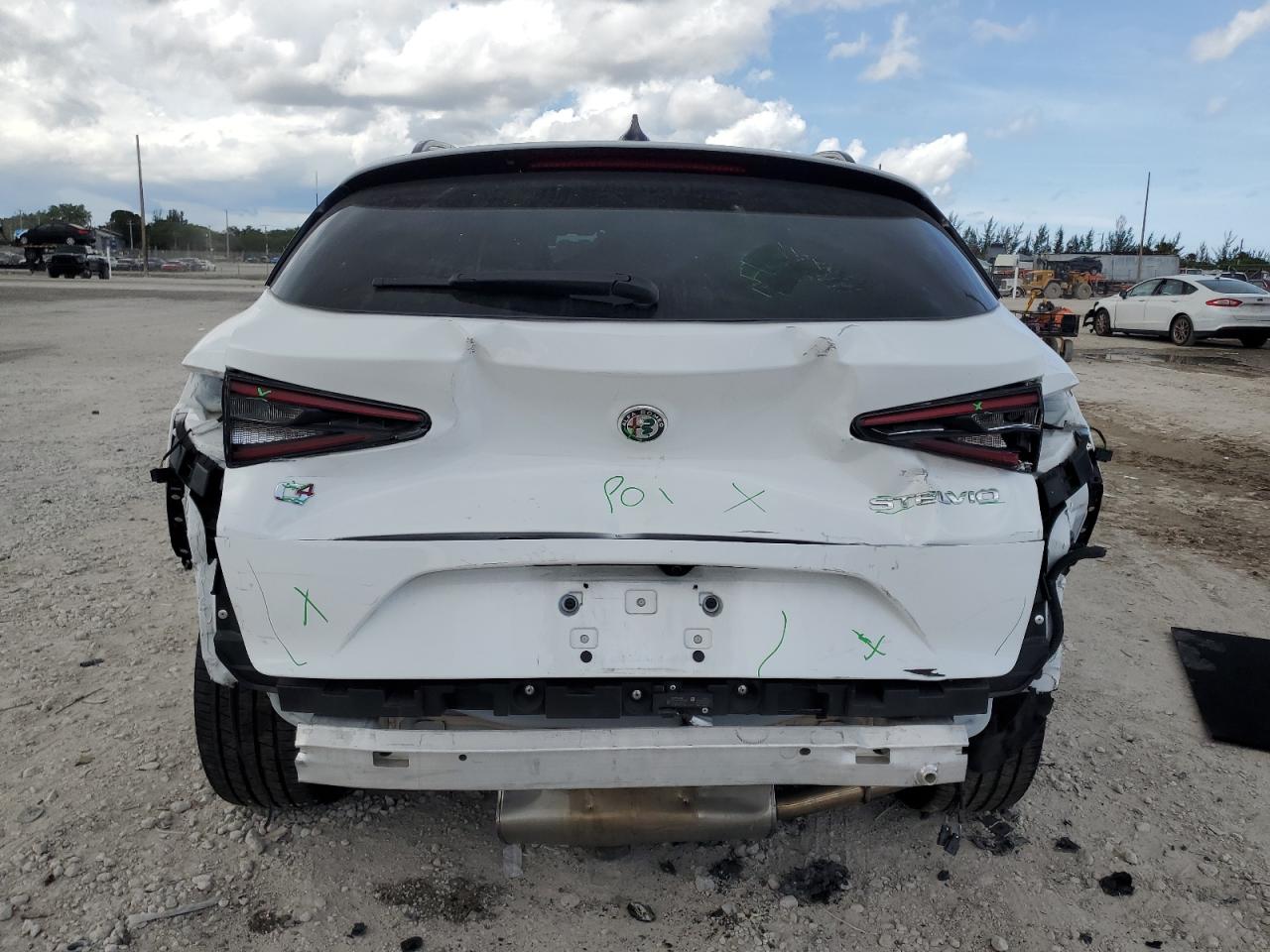 2024 Alfa Romeo Stelvio Ti VIN: ZASPAKBNXR7D77771 Lot: 68701535